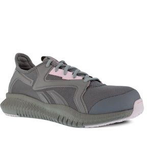 REEBOK FLEXAGON 3.0 WOMENS ATHLETIC WORK SHOE REINFORCED TOE Like new!!!